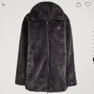 BRAND NEW adidas Originals - Fur Jacket